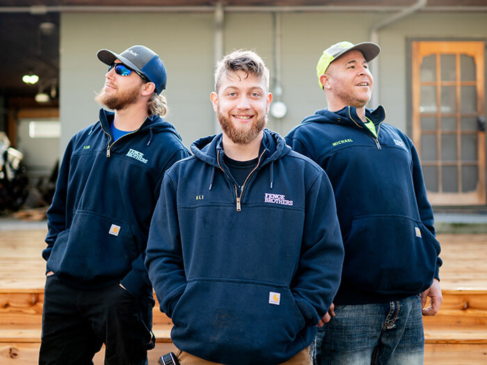 Contact our Fence Company in Bellingham Washington