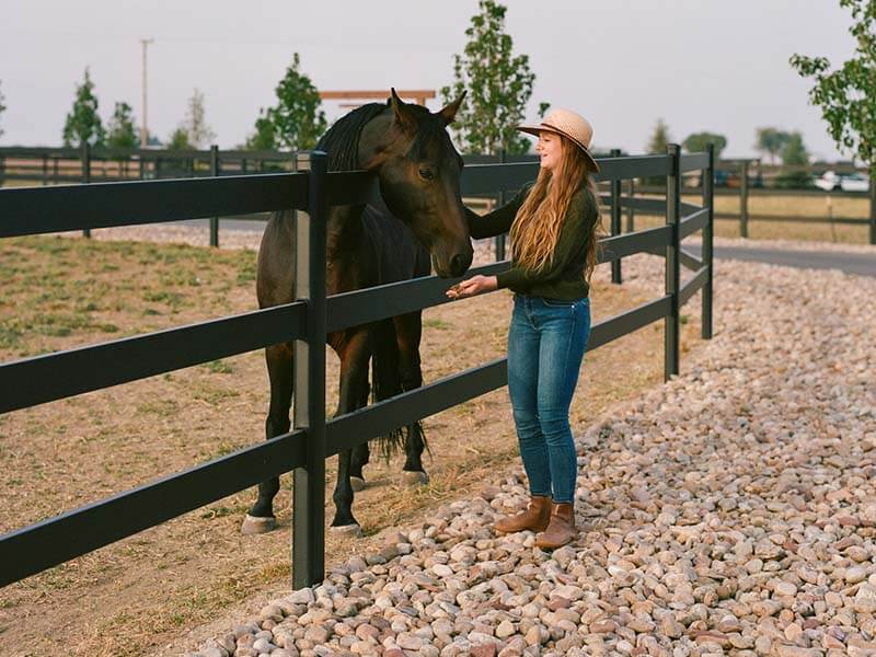 Equestrian Estate Fence Contractor in Bellingham Washington