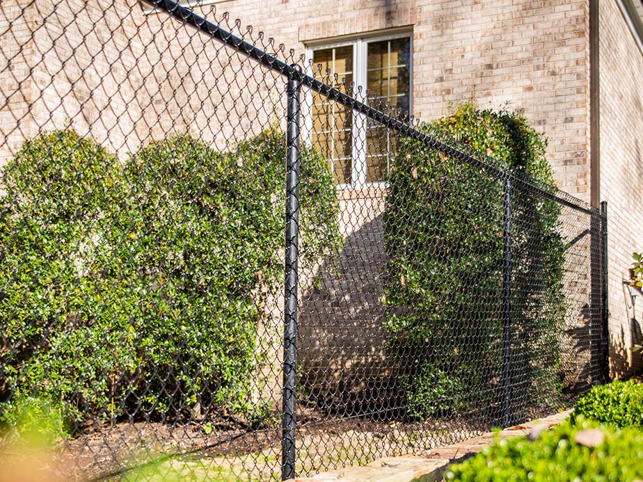 chain link fence Birch Bay Washington