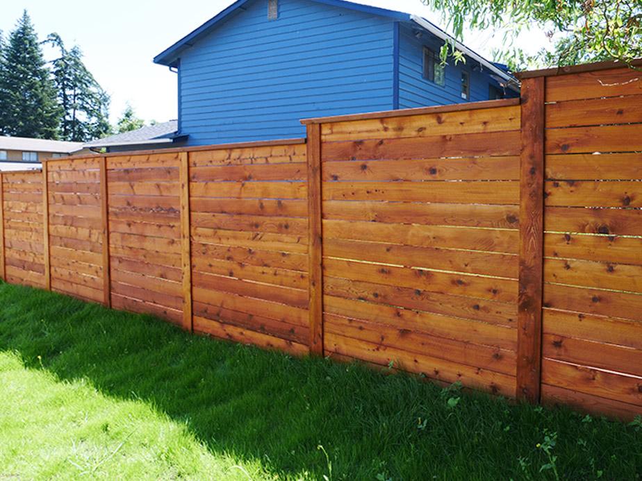 Burlington Washington residential fencing company