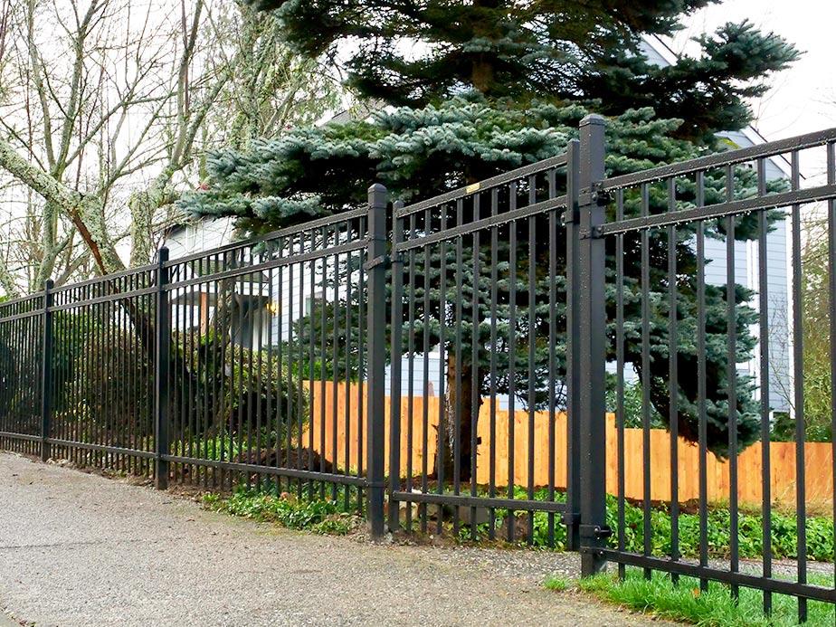 Deming WA Aluminum Fences