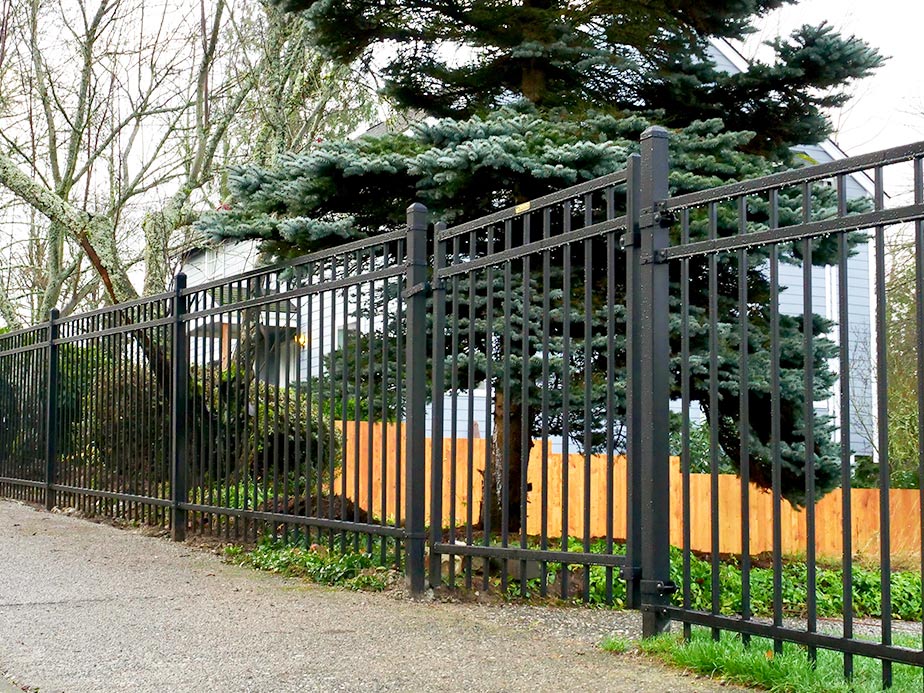 aluminum fence Everson Washington