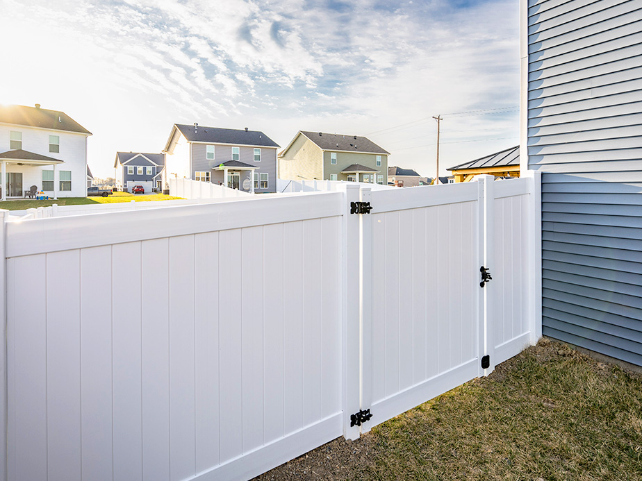 vinyl fence Everson Washington