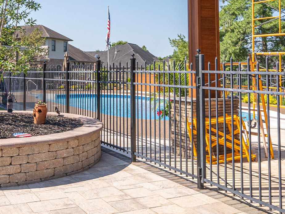ornamental steel fence Sumas Washington